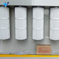 Spray Booth Application Ceiling filter media